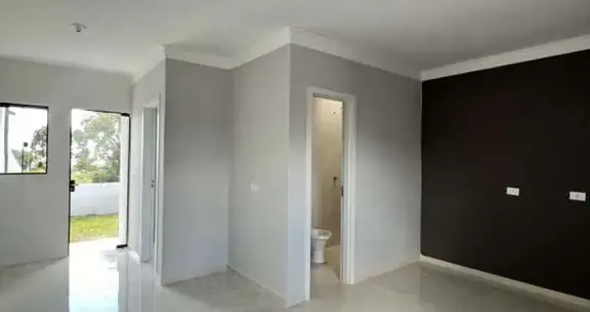 Casa para venda em curitiba, campo de santana, 2 dormitórios, 1 banheiro, 2 vagas