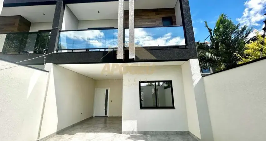Sobrado para Venda em São José dos Pinhais, Centro, 3 dormitórios, 3 suítes, 4 banheiros, 2 vagas