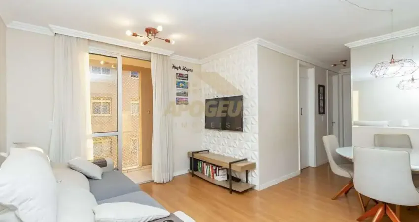 Apartamento para Venda em Curitiba, Capão Raso, 3 dormitórios, 1 suíte, 2 banheiros, 1 vaga