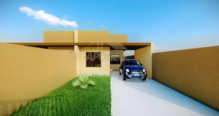 Casa para Venda em São José dos Pinhais, Del Rey, 3 dormitórios, 1 suíte, 2 banheiros, 2 vagas