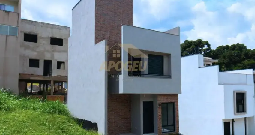 Sobrado para Venda em Curitiba, Santa Cândida, 2 dormitórios, 2 suítes, 3 banheiros