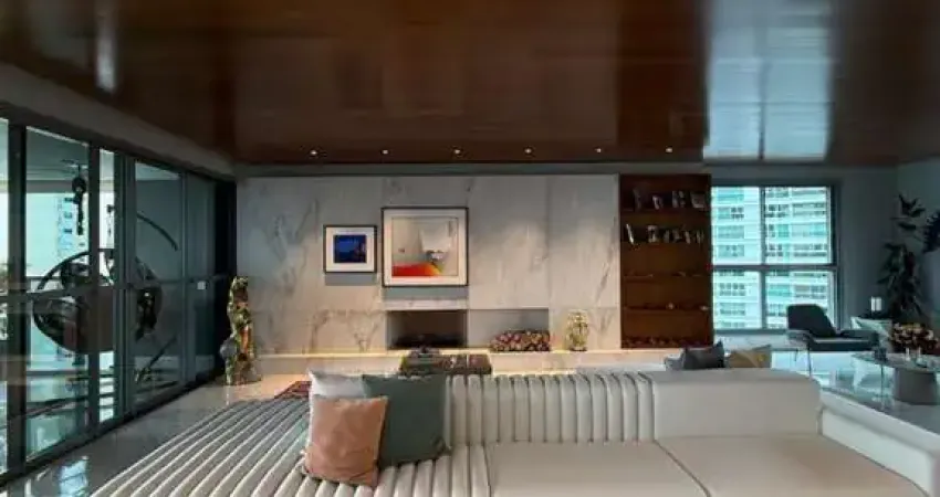 Apartamento para Venda em Curitiba, Campo Comprido, 3 dormitórios, 3 suítes, 6 banheiros, 4 vagas