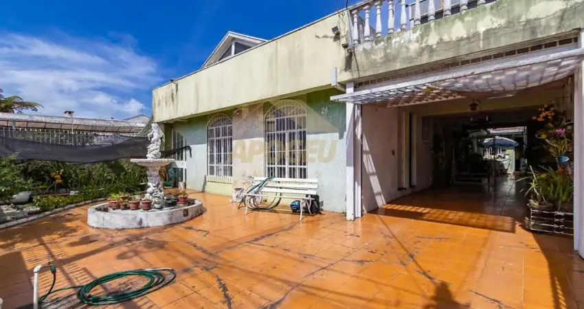 Casa para venda em curitiba, cajuru, 5 dormitórios, 1 suíte, 3 banheiros