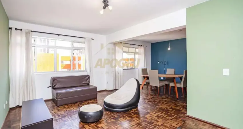 Apartamento para venda em curitiba, juvevê, 3 dormitórios, 1 suíte, 3 banheiros, 1 vaga