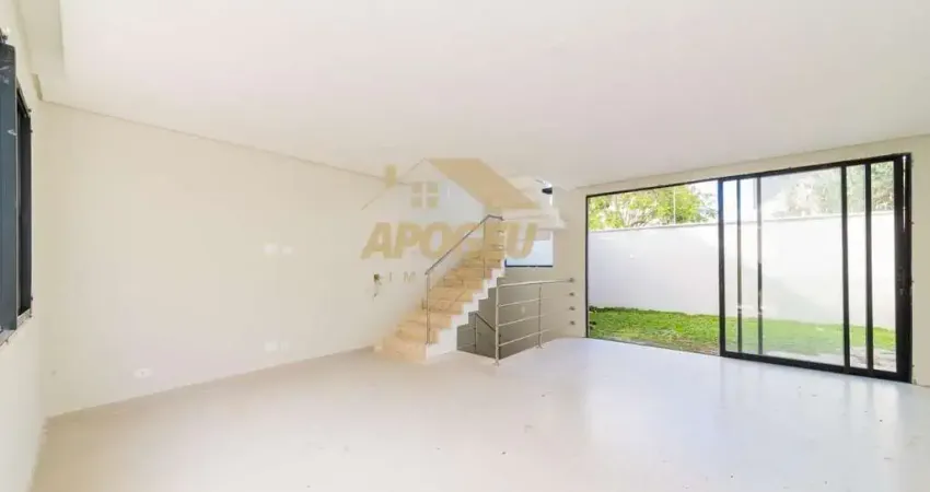 Sobrado para venda em curitiba, guabirotuba, 3 dormitórios, 1 suíte, 3 banheiros, 2 vagas