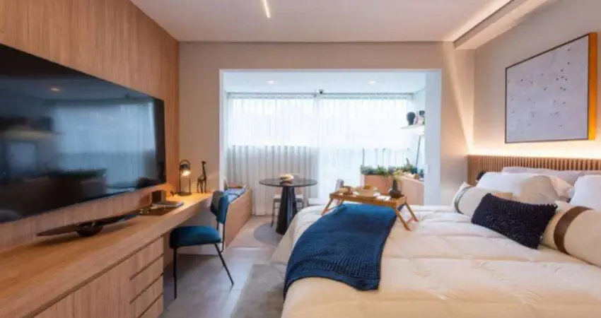 Studio à venda, no EDIFÍCIO MAIRINQUE 70 BY ROOMO ATLANTICA,  em São Paulo, Vila Clementino, com 1 quarto, 29,10m²