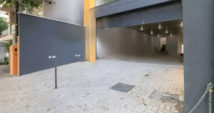 Ponto comercial de 615m² para locação na rua Alves Guimarães - Pinheiros/Jardim América