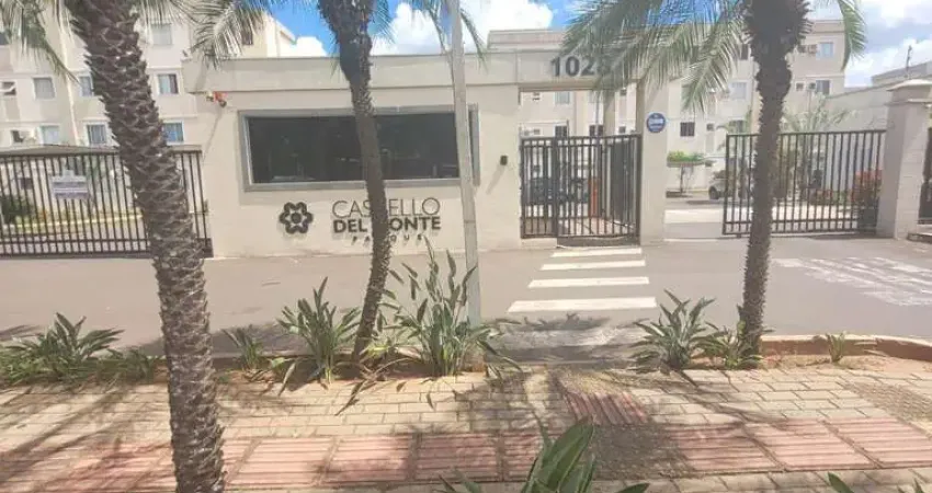 Apartamento à venda, tiradentes, castelo del monte - campo grande, ms