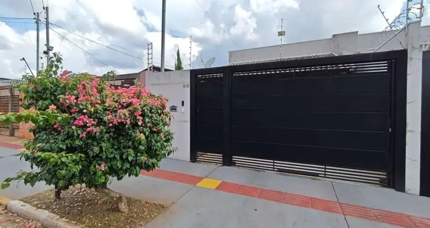 Casa com 2 quartos à venda na Rua Padre Burnier, 00, Jardim Samambaia, Campo Grande