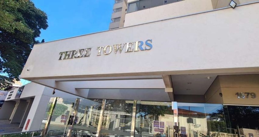 Apartamento à venda, 138 metros  - Three Towers   - Vila Gomes, Campo Grande, MS