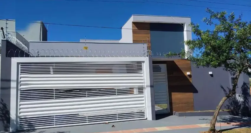 Casa com 2 quartos à venda na Rua Ângelo Budib, 336, Residencial Sírio Libanês I, Campo Grande