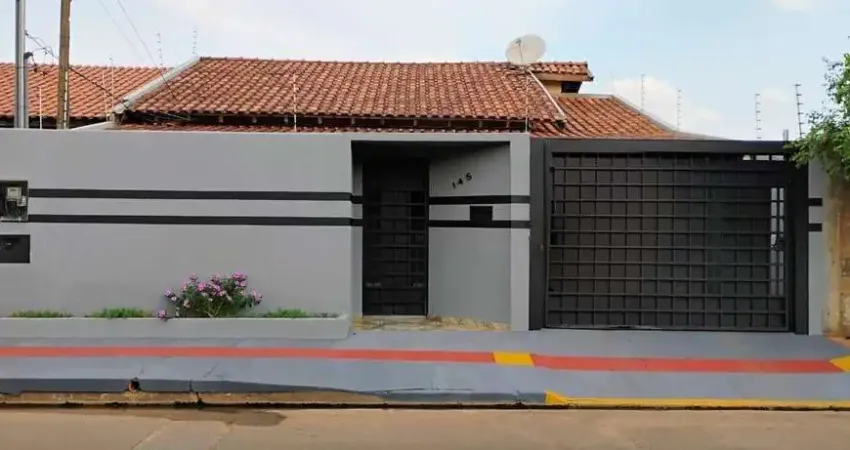 Casa à venda, ampla, no JD antartica, Campo Grande, MS