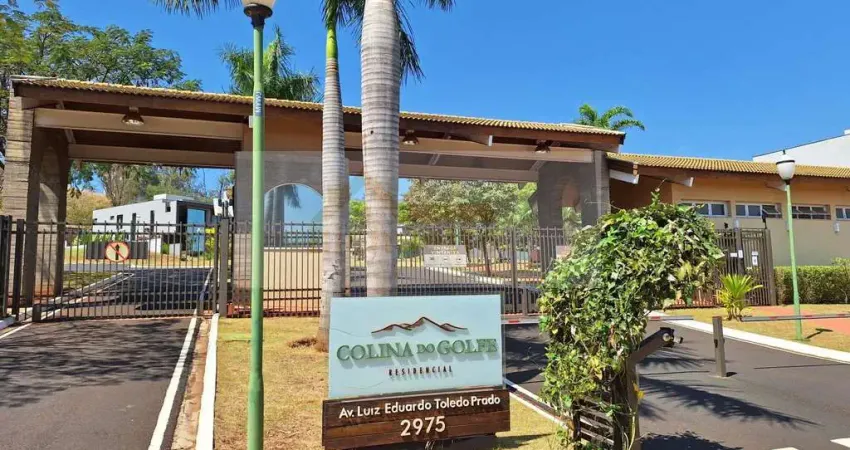 Terreno a venda no Condomínio Colina do Golfe, em Ribeirão Preto