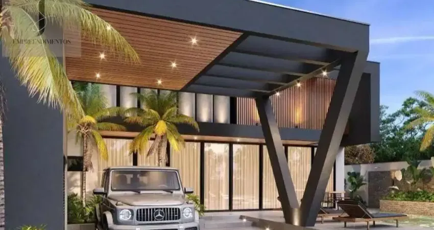 Casa em condomínio fechado com 4 quartos à venda na Rua Rio Javali, 02, Centro, Porto Rico