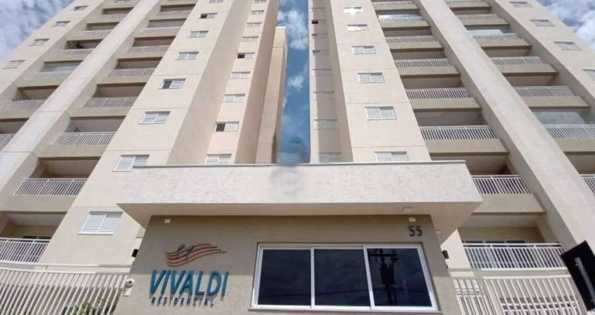 Apartamento para Locação em Araçatuba, SÃO JOAQUIM, 2 dormitórios, 1 suíte, 2 banheiros, 2 vagas