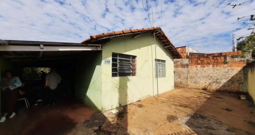 Casa para Venda em Araçatuba, MONTE CARLO, 3 dormitórios, 1 banheiro, 2 vagas