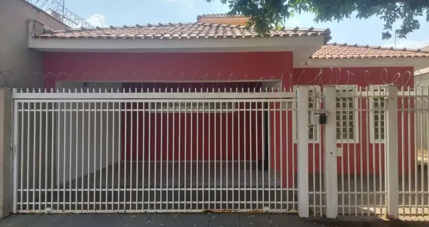 Casa para locação em araçatuba, planalto, 3 dormitórios, 1 suíte, 3 banheiros, 2 vagas