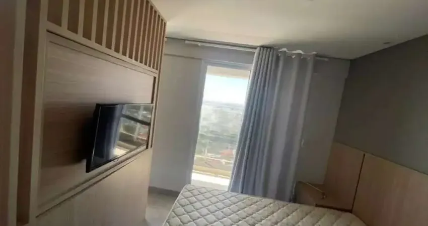 Flat para locação em araçatuba, jardim nova yorque, 1 dormitório, 1 suíte, 1 vaga