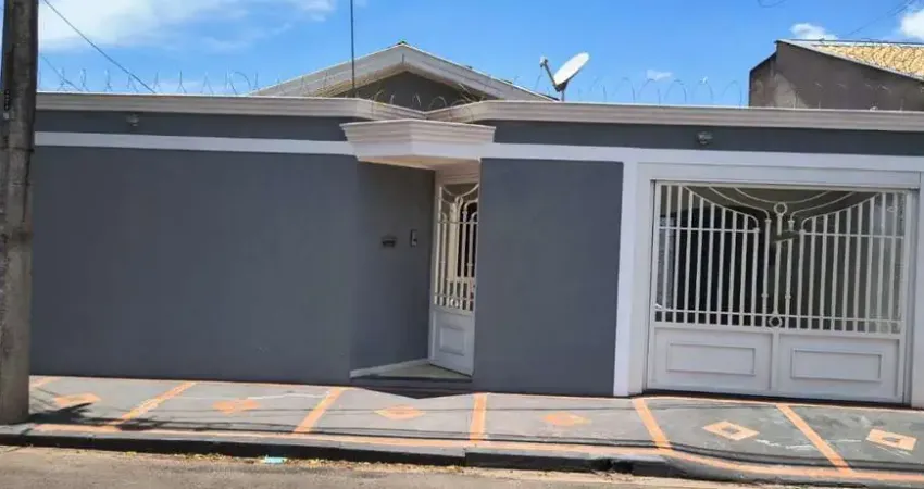 Casa para venda em araçatuba, planalto, 3 dormitórios, 1 banheiro, 2 vagas