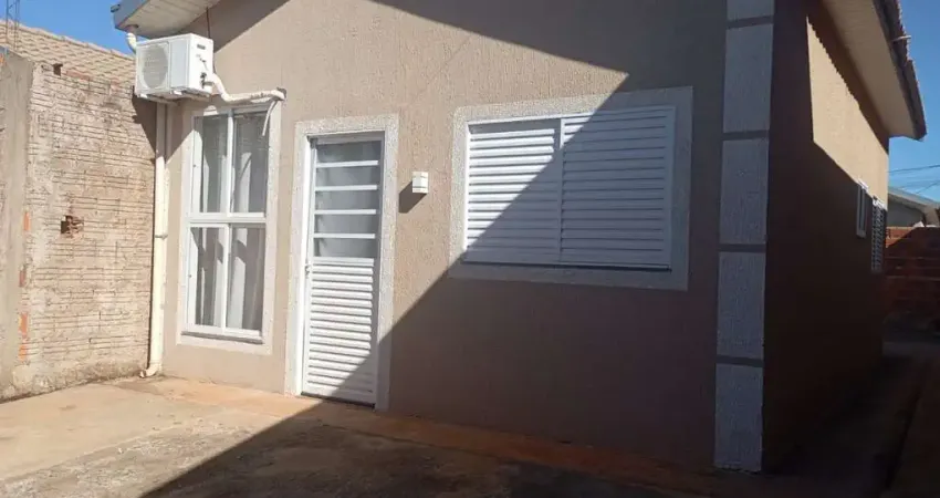 Casa para locação em araçatuba, residencial paquerê, 2 dormitórios, 1 banheiro, 1 vaga