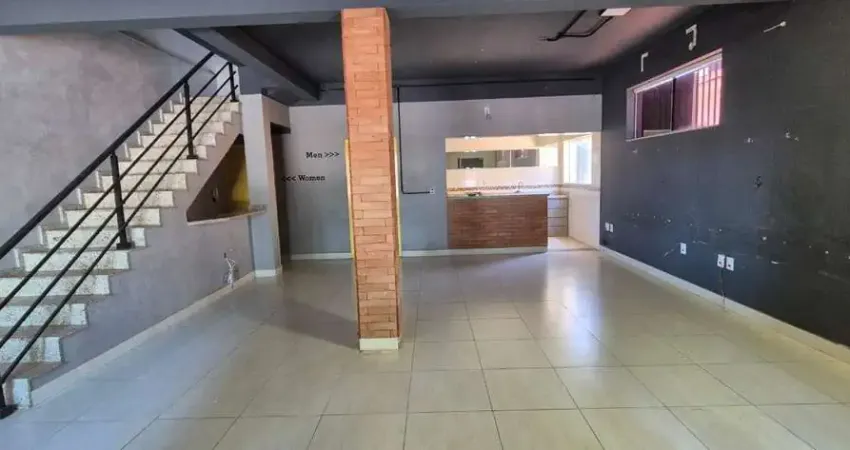 Ponto comercial para locação em araçatuba, bairro das bandeiras, 3 banheiros