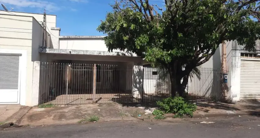 Casa para locação em araçatuba, são joão, 2 dormitórios, 1 banheiro, 2 vagas