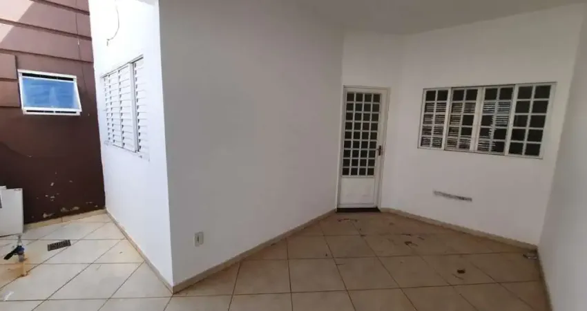 Casa para locação em araçatuba, jardim nova yorque, 3 dormitórios, 1 suíte, 1 banheiro, 1 vaga