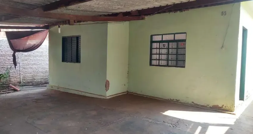 Casa para Venda em Araçatuba, DONA AMÉLIA, 4 dormitórios, 1 suíte, 2 banheiros, 1 vaga