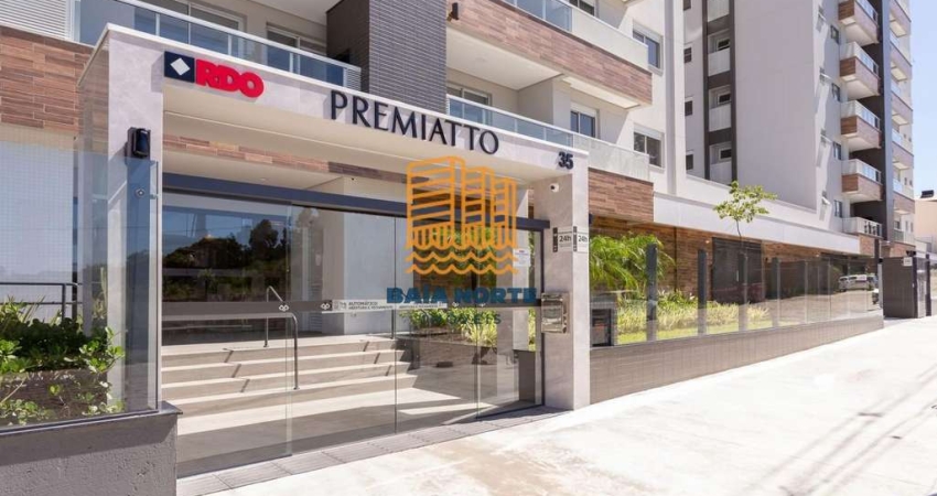Apartamento para Venda em Florianópolis, Canto, 2 dormitórios, 1 suíte, 2 banheiros, 1 vaga
