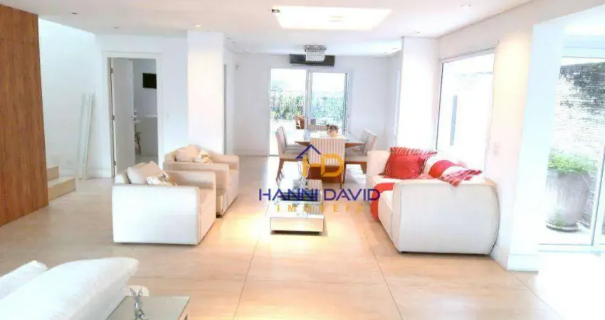 Casa com 3 suítes à venda, 315 m² por r$ 3.800.000 - jardim da glória - são paulo/sp