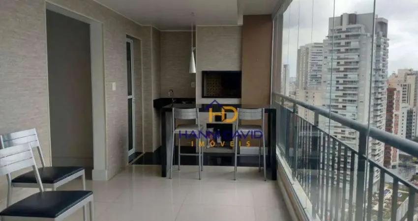 Vende apartamento varanda gourmet 2 dormitórios 1 suíte 2 vagas lazer completo próximo do metrô praça da árvore  lazer.