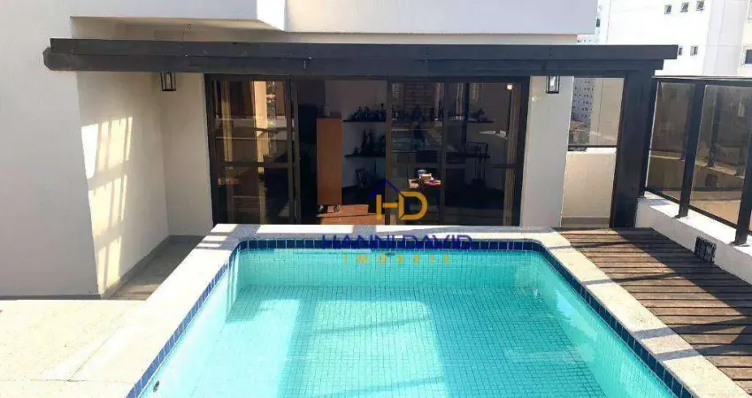 COBERTURA COM VISTA PISCINA na Aclimação ! 3 Suítes e 4 vagas mais depósito privativo!!!! Abaixo de avaliação Oportunidade!!