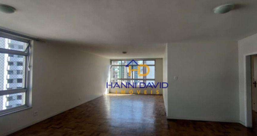 Apto de 178m² para reformar do seu jeito nos Jardins!