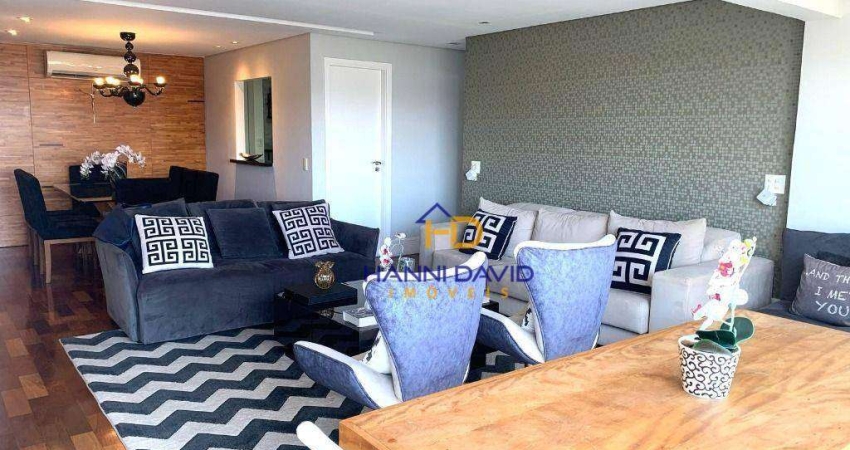 Apartamento de 135 m ² com 3 suítes e 3 vagas na Vila Clementino ! Lazer total e próximo ao metrô ! Confira !