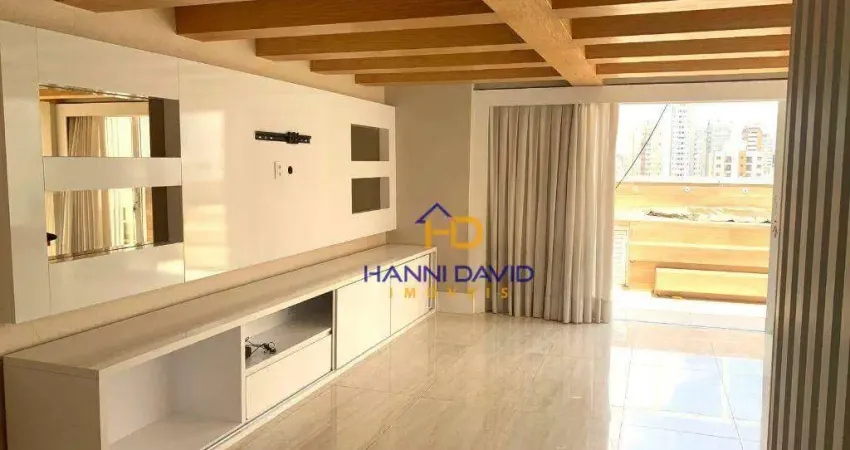 Cobertura com 2 dormitórios à venda, 132 m² por R$ 1.549.000,00 - Vila Clementino - São Paulo/SP