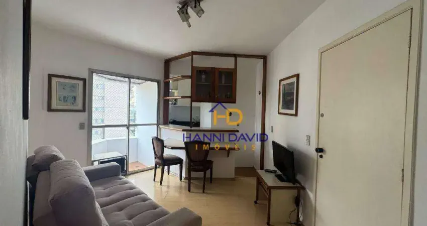 Apartamento com 1 dormitório à venda, 40 m² por R$ 450.000,00 - Paraíso - São Paulo/SP