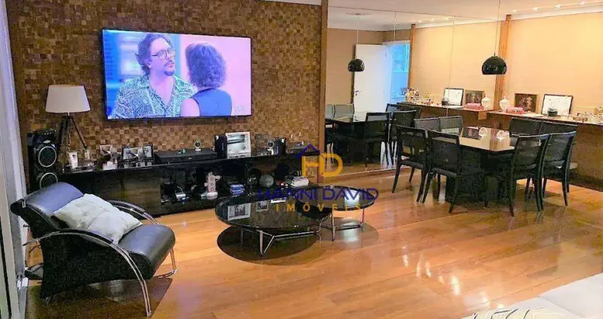 Belíssimo  apartamento à venda no Paraíso de Alto Padrão com quatro dormitórios duas quatro vagas - 198 m² - Ao lado do Metrô Paraíso - Lazer completo