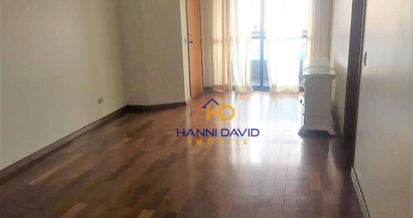 Apartamento à venda na Chácara Inglesa 3 dormitórios, 1 suíte, 2 vagas - 101 m² lazer SP.
