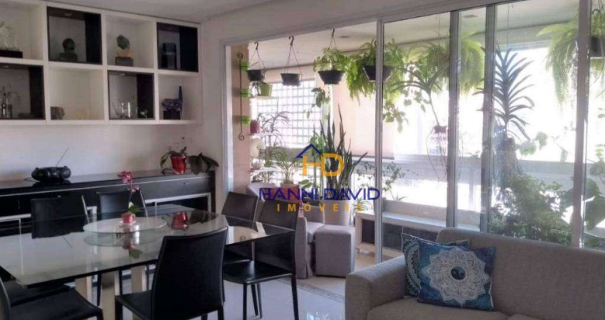 Apartamento a venda na Chácara Klabin, com varanda  gourmet  churrasqueira  a carvão três  suítes, duas  vagas -  metrô   chácara Klabin.