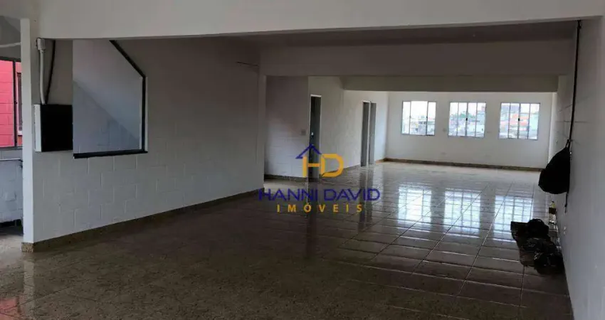 SALÃO COMERCIAL ANDAR SUPERIOR (LADO DIREITO) C/ 2 VAGAS
