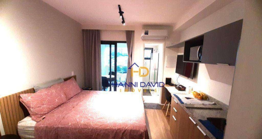 Studio, 22 m² - venda por R$ 520.000,00 ou aluguel por R$ 3.151,00/mês - Vila Mariana - São Paulo/SP
