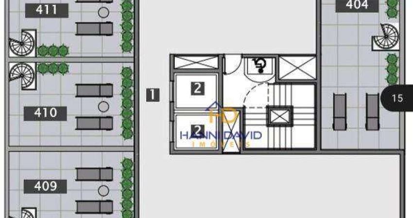 Apto Duplex na planta p/ Jan/26. Investimento. 1 dormitório à venda, 68 m² por R$ 699.360 - Vila Mariana - São Paulo/SP