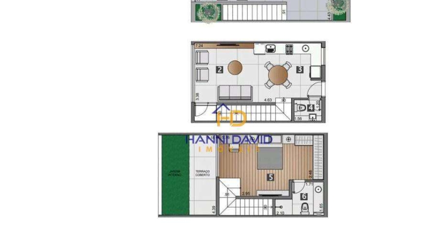 Apto Triplex Garden na planta p/ Jan/26. Investimento. 1 dormitório à venda, 120 m² por R$ 979.422 - Vila Mariana - São Paulo/SP