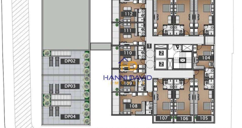 Apto na planta p/ Jan/26. Investimento. 1 dormitório à venda, 32 m² por R$ 390.138 - Vila Mariana - São Paulo/SP