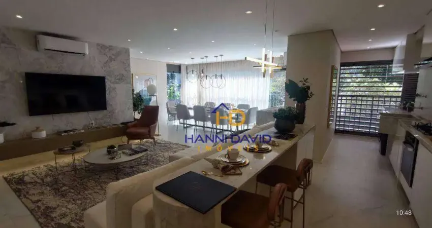 Apto novíssimo 118 m² 3 suítes, 2 vagas p/ entrega em Out/24.
