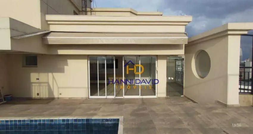Cobertura Duplex com 3 dormitórios à venda, 195 m² por R$ 4.200.000 - Paraíso - São Paulo/SP