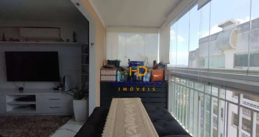 Apartamento com 3 dormitórios à venda, 105 m² por R$ 998.000,00 - Jabaquara (Zona Sul) - São Paulo/SP