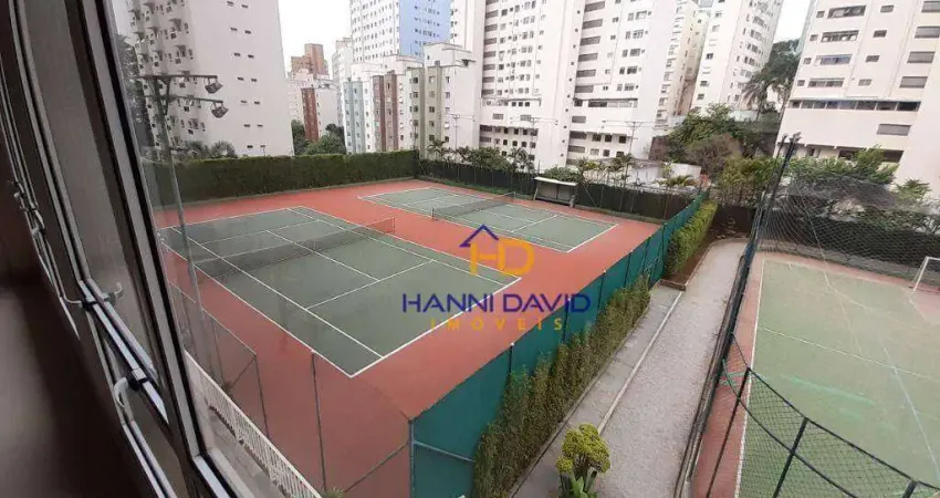 Vende apartamento  Reformado novo  paraíso  3 dormitórios 1 suíte  com ar condicionado 2 vagas 1 deposito Lazer 2 quadra de Tênis próximo do metrô  SP
