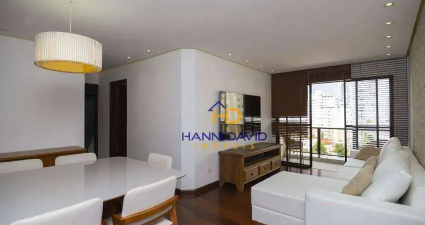 Apartamento a venda Reformado com acabamento de primeira linha  3 dormitórios 1 suíte 2 vagas mobiliado nova- oportunidade!