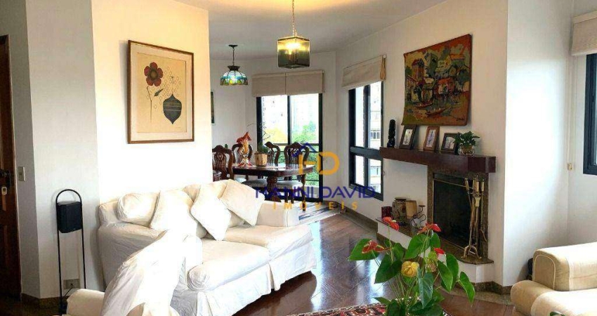 Apartamento de 176 m² na Vila Mariana  ! 4 dormitórios  e 2 vagas ! Próximo ao Parque do Ibirapuera !